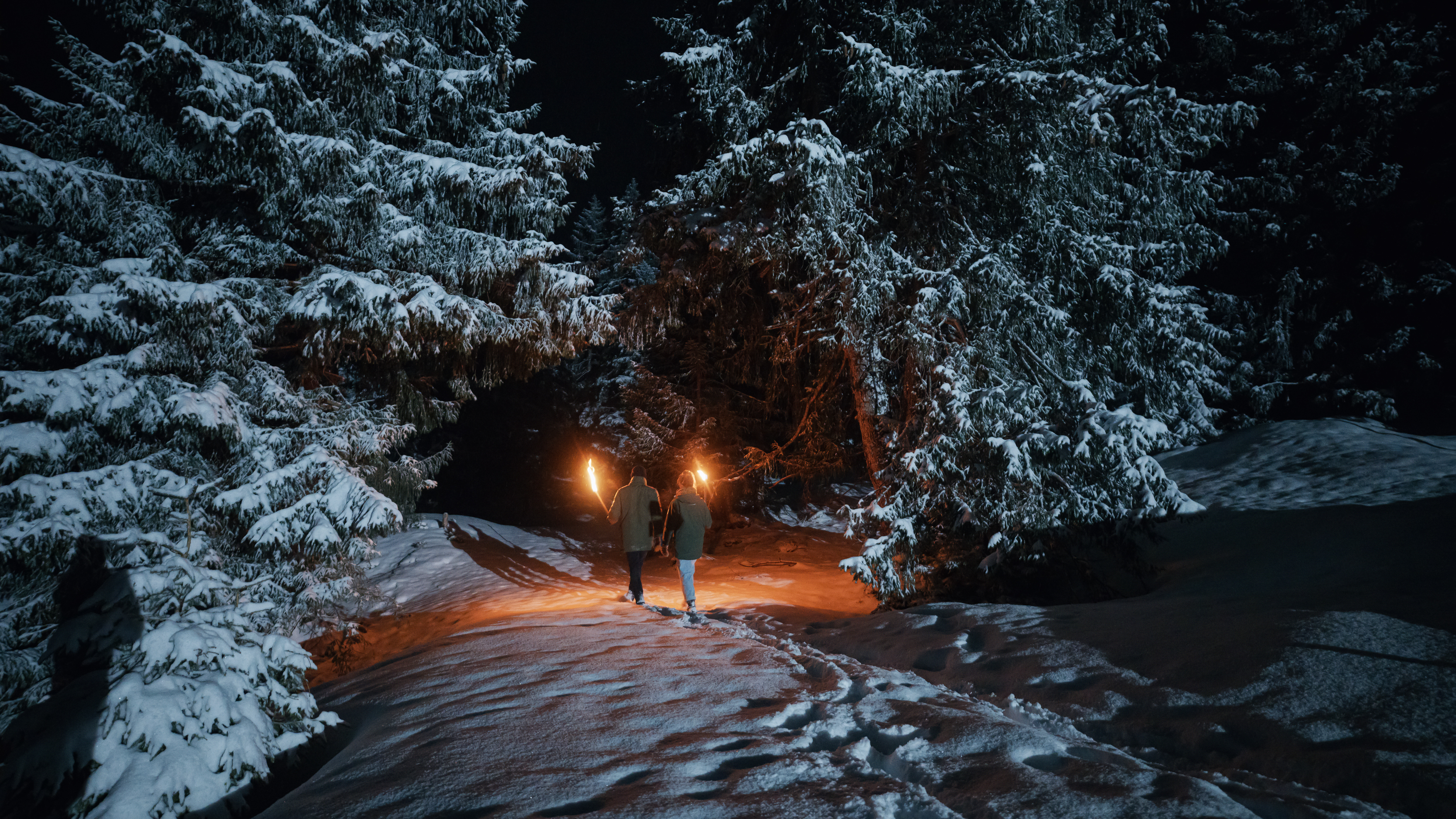 Fackelwanderung zum Vilsalpsee 