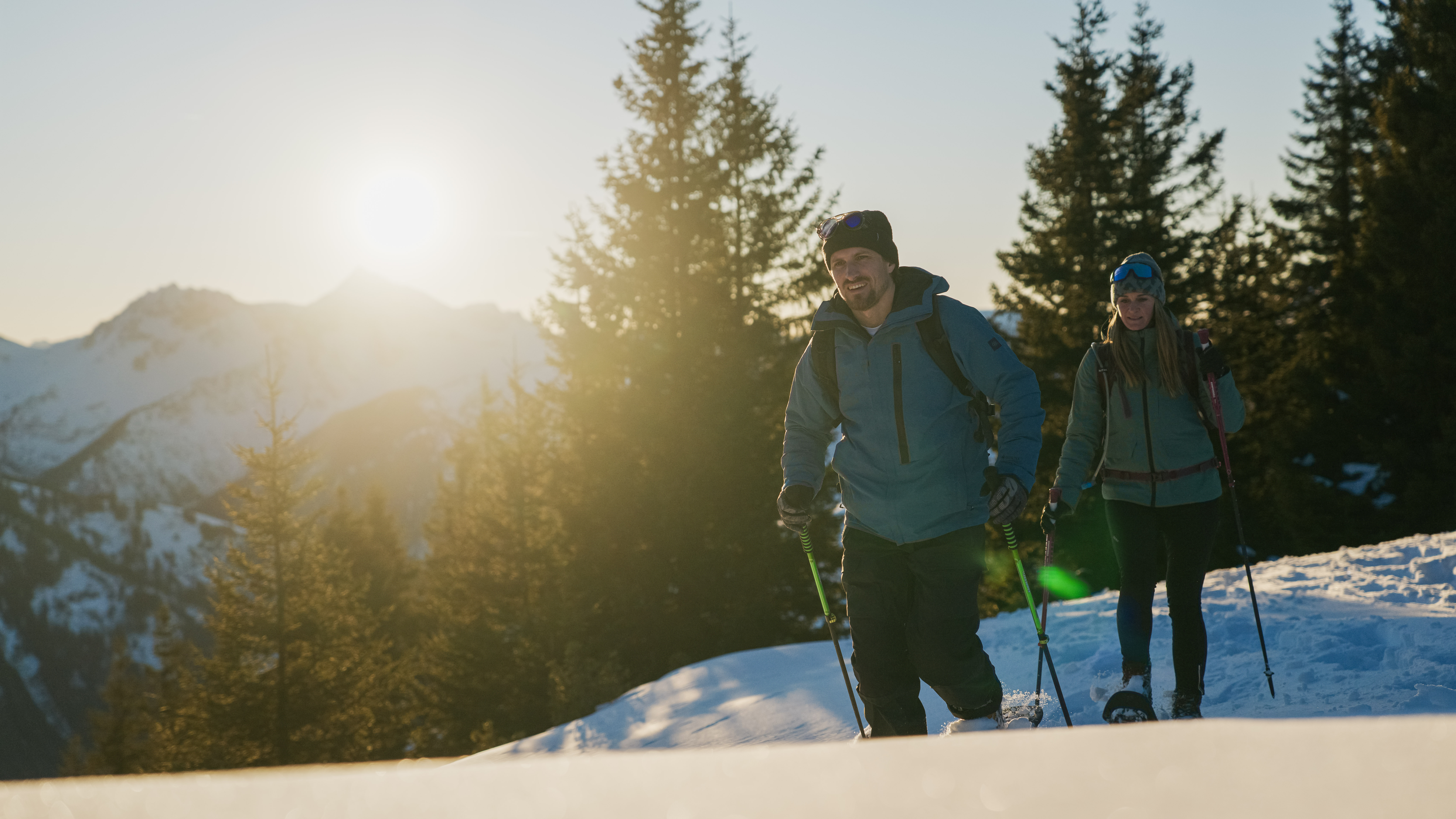 Geführte Schneeschuhtour